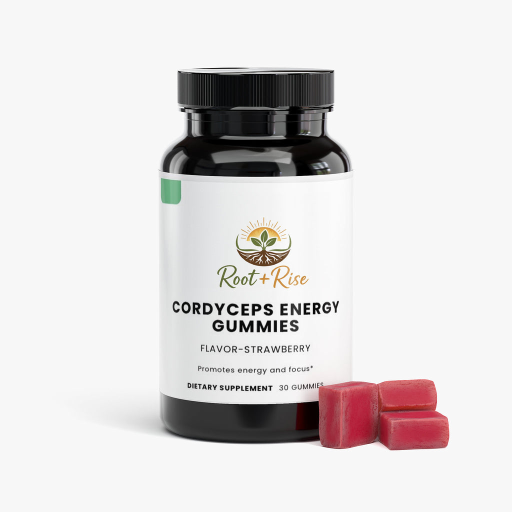 Cordyceps Energy Gummies