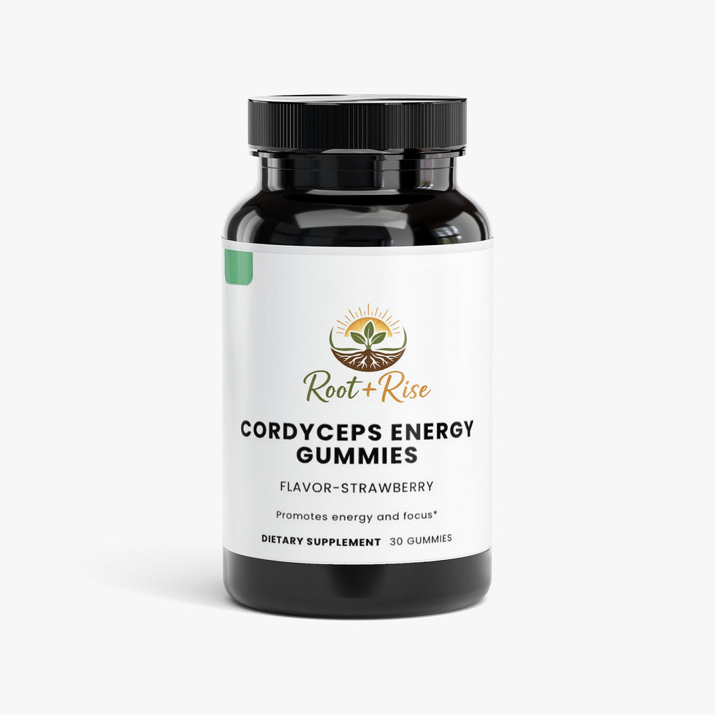 Cordyceps Energy Gummies