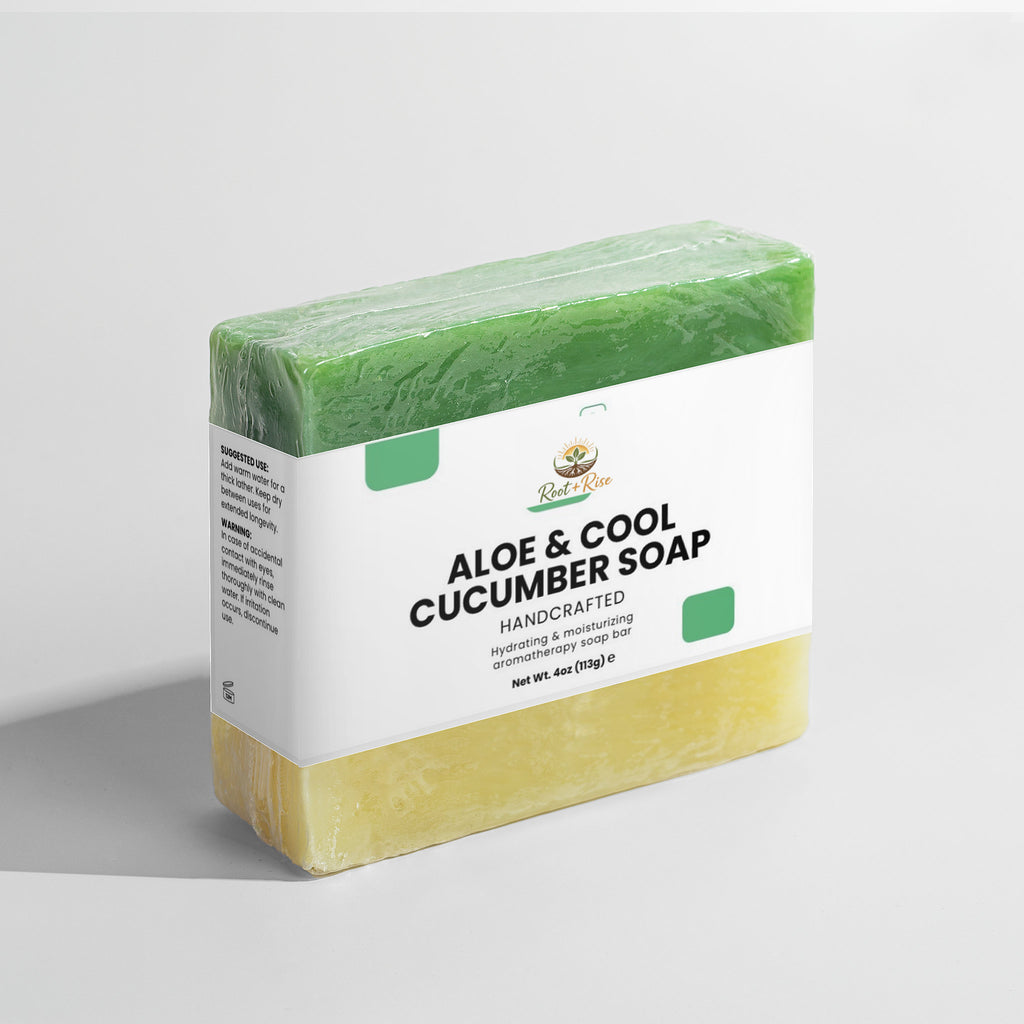 Aloe & Cool Cucumber Soap