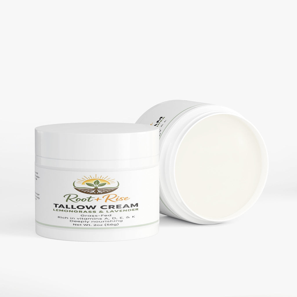 Tallow Cream Lemongrass & Lavender