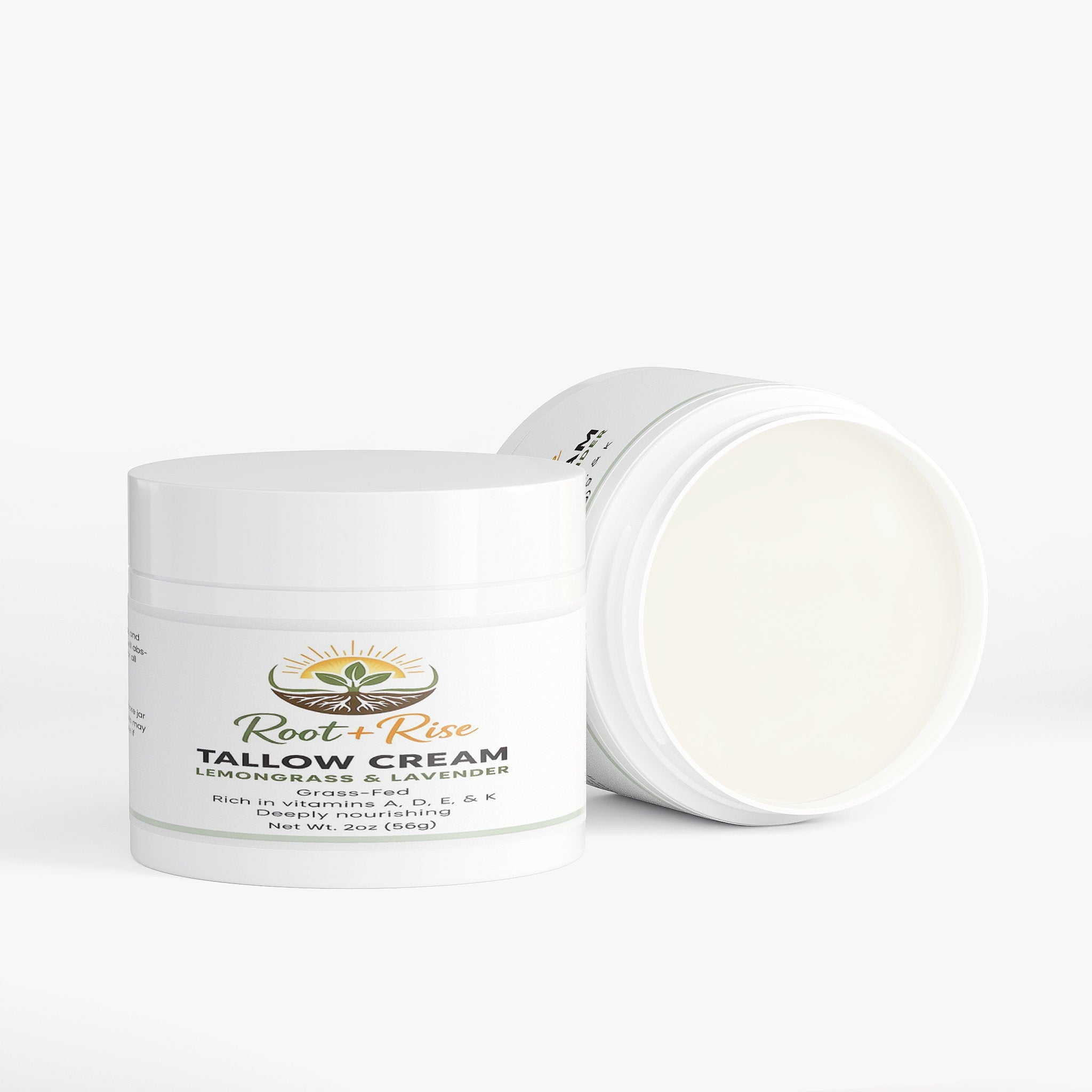 Tallow Cream Lemongrass & Lavender