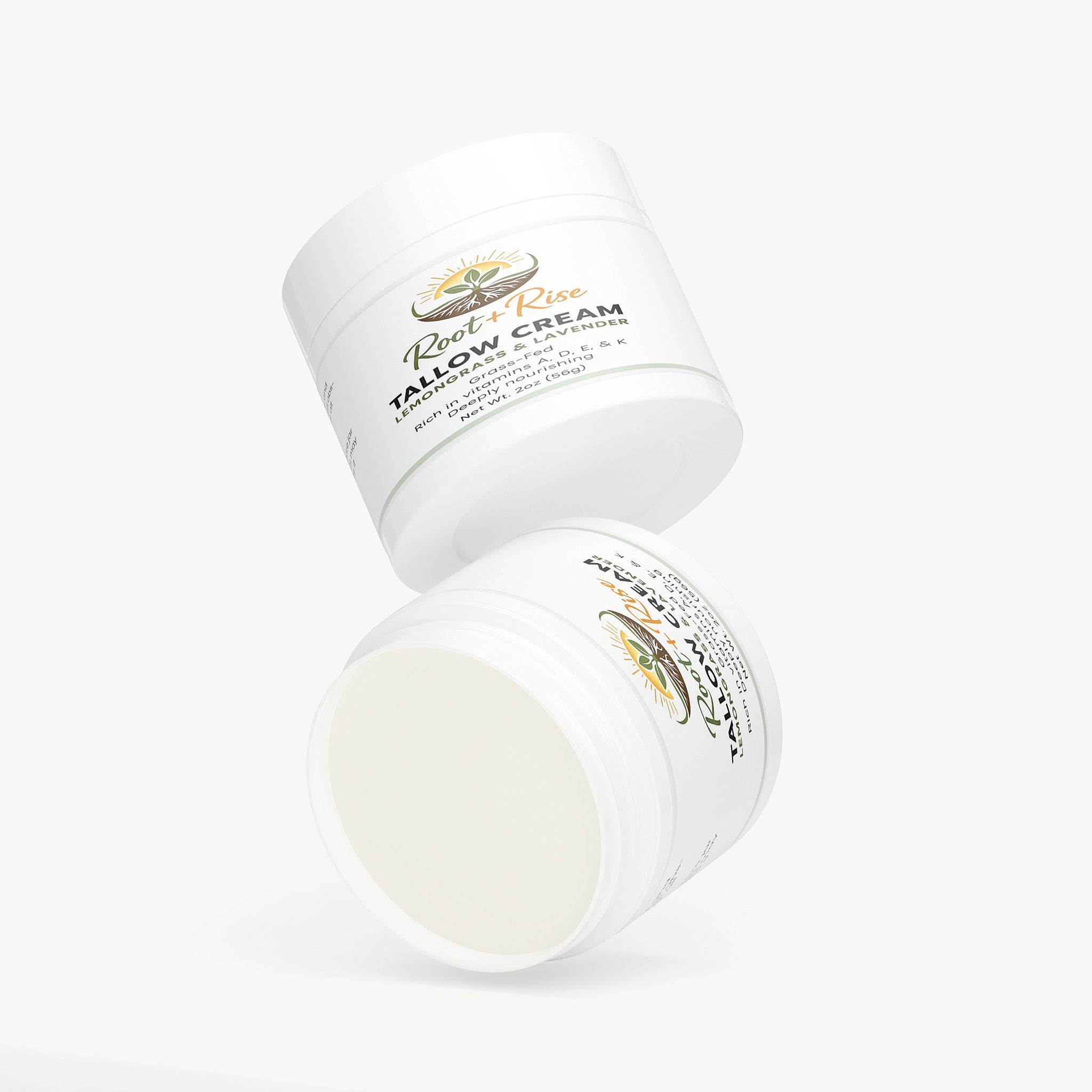 Tallow Cream Lemongrass & Lavender