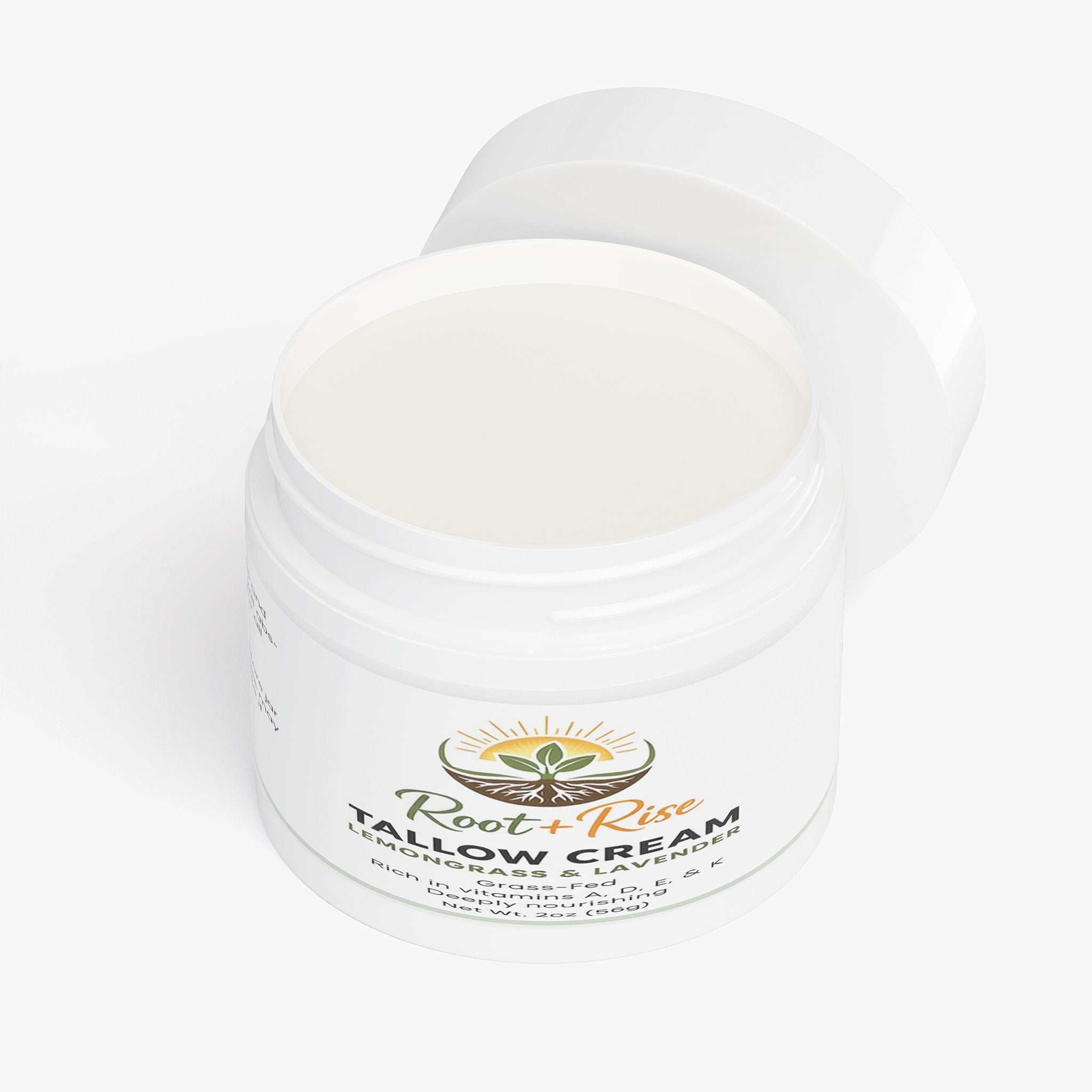 Tallow Cream Lemongrass & Lavender