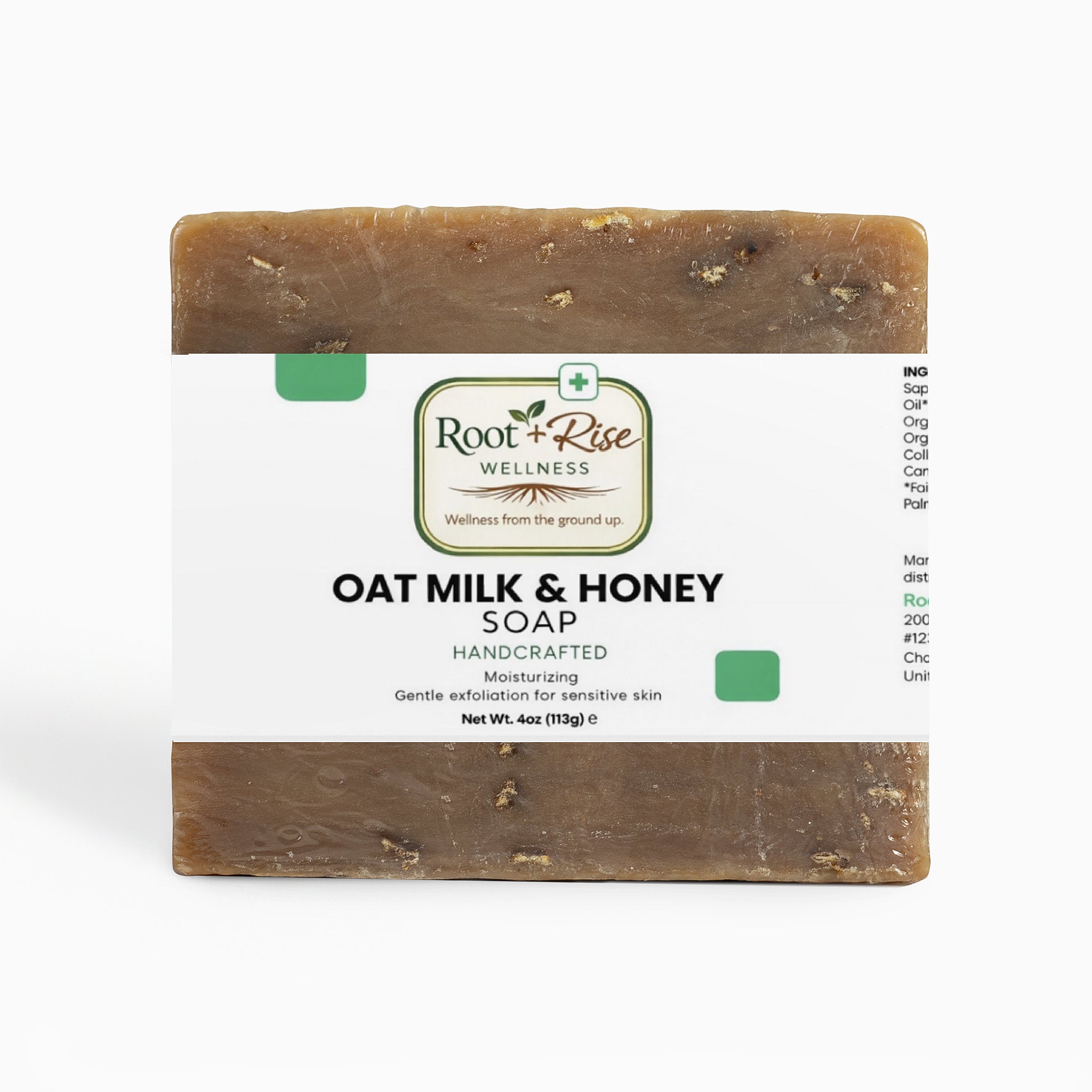 Oat Milk Honey Soap